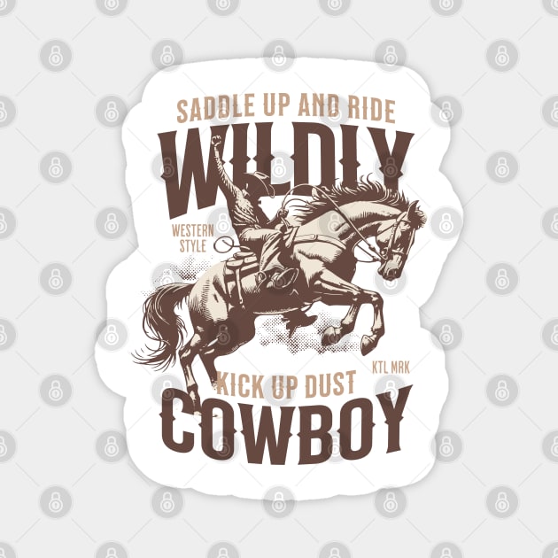wild Magnet by Graphic tees