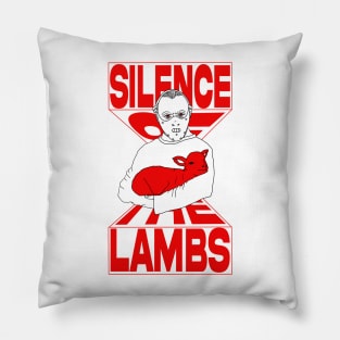 Dr Lecter Pillow