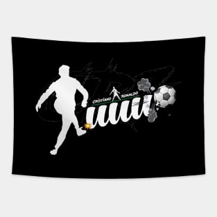 Suuuu CR7* T-Shirt Design | White Version Tapestry