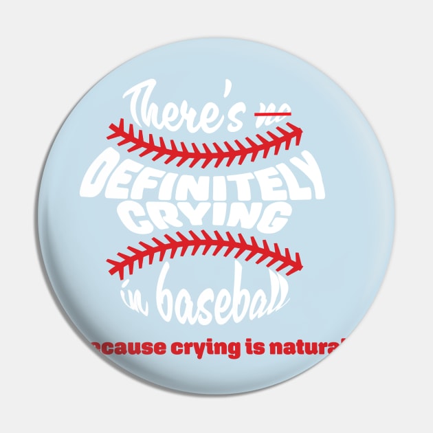 There's DEFINITELY crying in baseball (light font) Pin by Emotion Centered