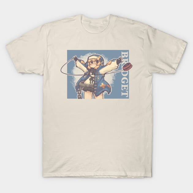 T-shirts - GUILTY GEAR / Bridget Size-S (ブリジット Tシャツ [GUILTY GEAR - STRIVE -  ] SAND BEIGE / S)