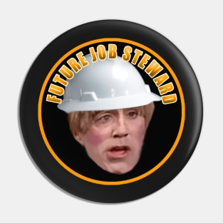 Future Job Steward Pin