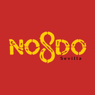 No 8 Do Sevilla, Espana (no me ha dejado) T-Shirt