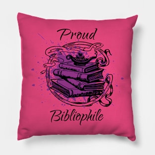 Proud Bibliophile Pillow