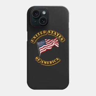 United States of America - Flag Phone Case