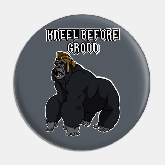 KNEEL BEFORE GRODD Pin by Oliverbanksart