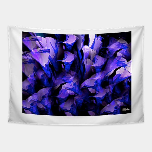 Calla Lily Bountiful Tapestry by Overthetopsm