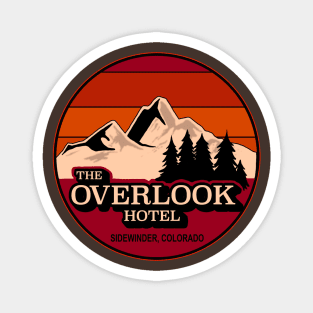 The Overlook Hotel Magnet