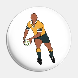 George Gregan (Australia) Pin