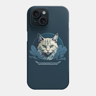 Cat Poofs Phone Case