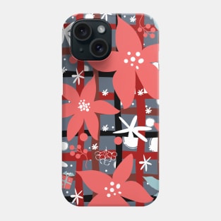 Poinsettia Phone Case