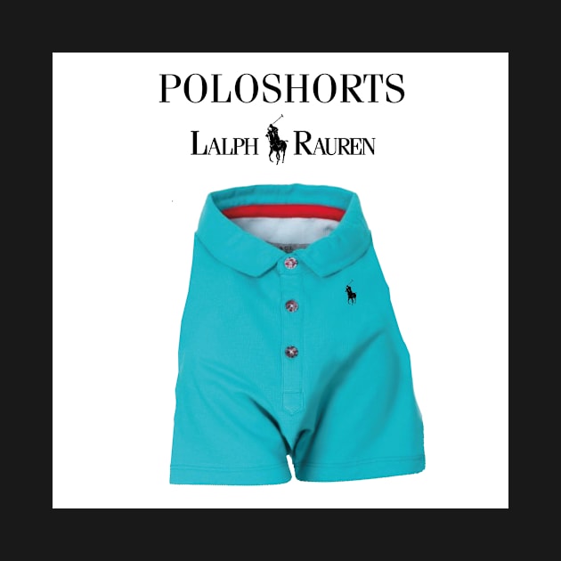 Poloshorts by The Wayback Chronicles