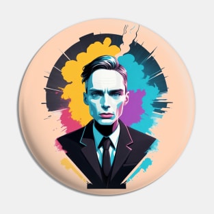 Oppenheimer Pin