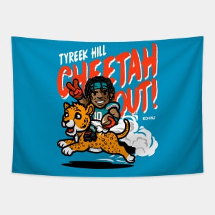 Miami Cheetah Tapestry