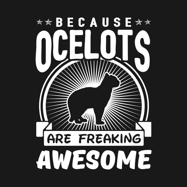 Ocelots Are Freaking Awesome by solsateez