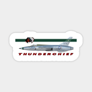 F-105B Thunderchief (335th TFS) Magnet