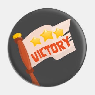 Victory Flag Pin