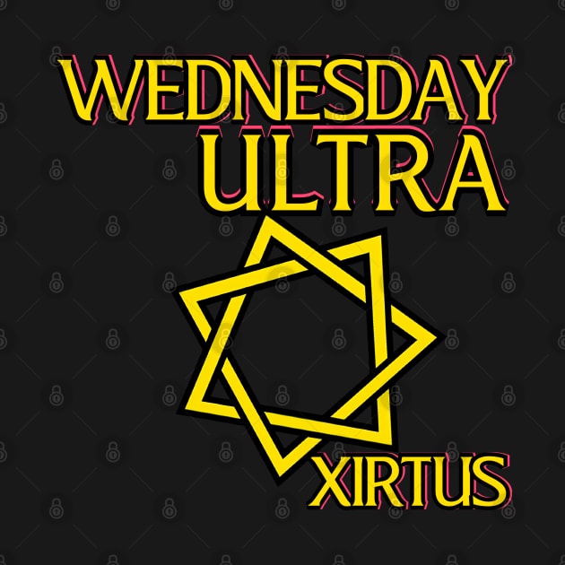 WU WEDNESDAY ULTRA HEPTAGRAM by Xirtus