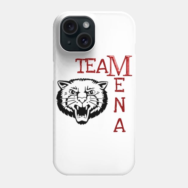 Team Mena Phone Case by Wandering Barefoot