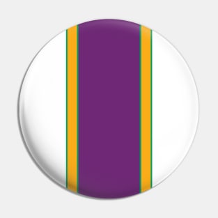 Silk Cut Racing  stripes Pin