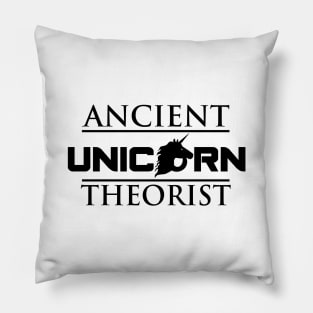 Ancient Unicorn Theorist Pillow