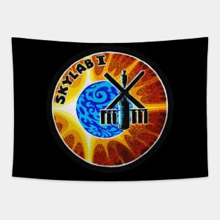 Black Panther Art - NASA Space Badge 110 Tapestry