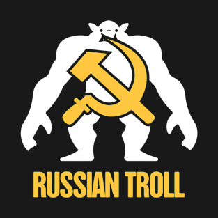 Funny Russian Troll / Internet Bot T-Shirt