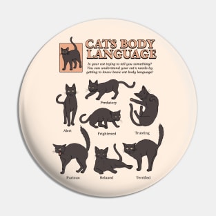 Cats Body Language Pin