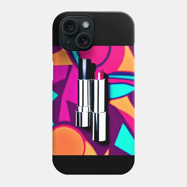 For the Love of Lipstick! Phone Case by ArtistsQuest