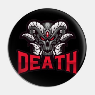 eSport Gaming Team Demon Death Pin