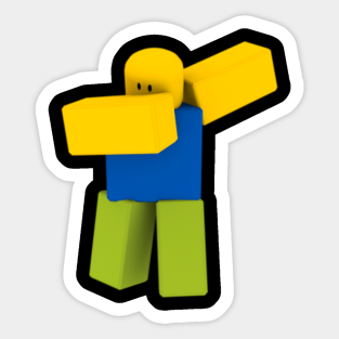 Game Roblox Stickers Teepublic