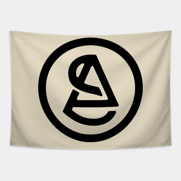 After School Logo Tapestry by Ronlewhorn Industries