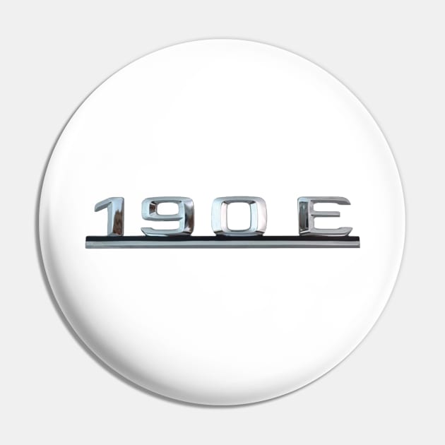 Mercedes Benz 190E Emblem W201 Pin by PauHanaDesign