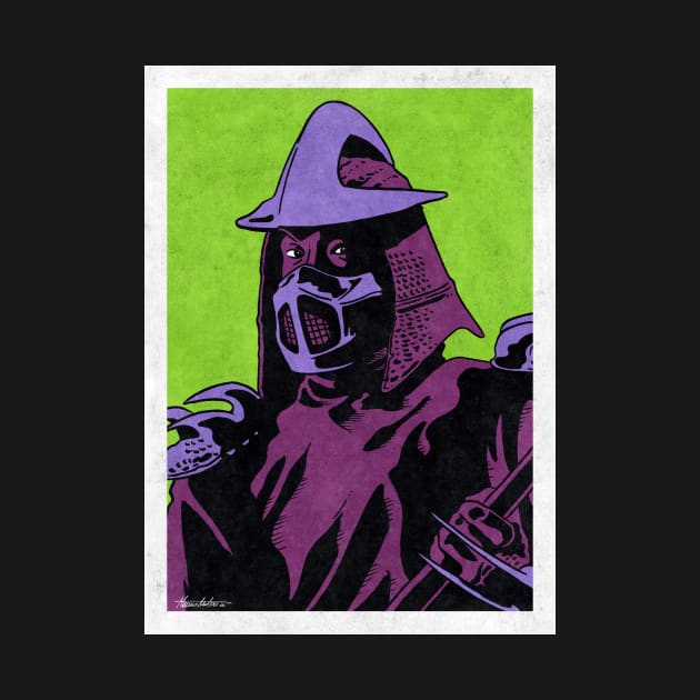 SHREDDER (Pop Art) by Famous Weirdos