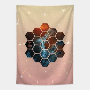 Pillars of Creation (MIRI Image): James Webb Space Telescope V02 Tapestry