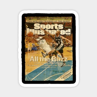 COVER SPORT - SPORT ILLUSTRATED -ALL THE BUZZ Magnet