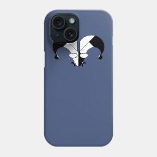 Toxic Joker White & Black Phone Case