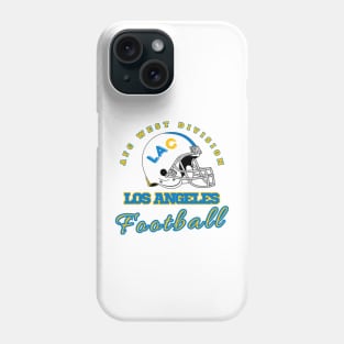 Los Angeles Football Vintage Style Phone Case