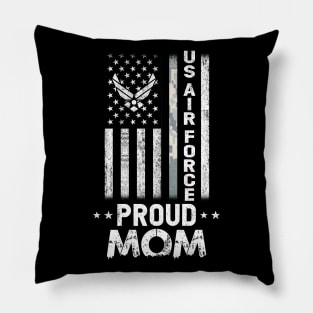 Proud U.S. Air Force Mom Pillow