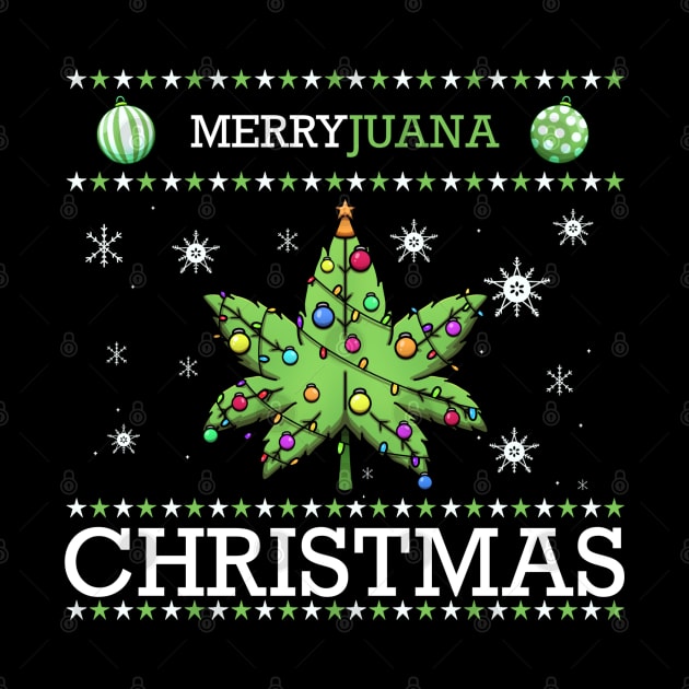 Merryjuana Christmas by TheMaskedTooner