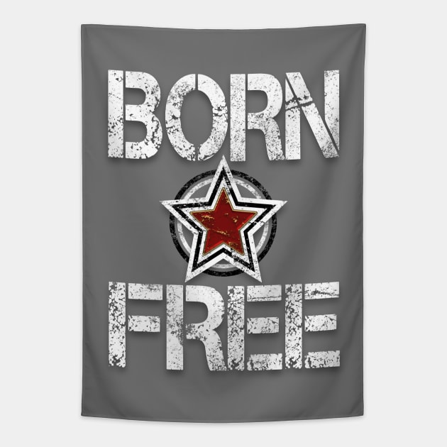 Born free Tapestry by Sinmara