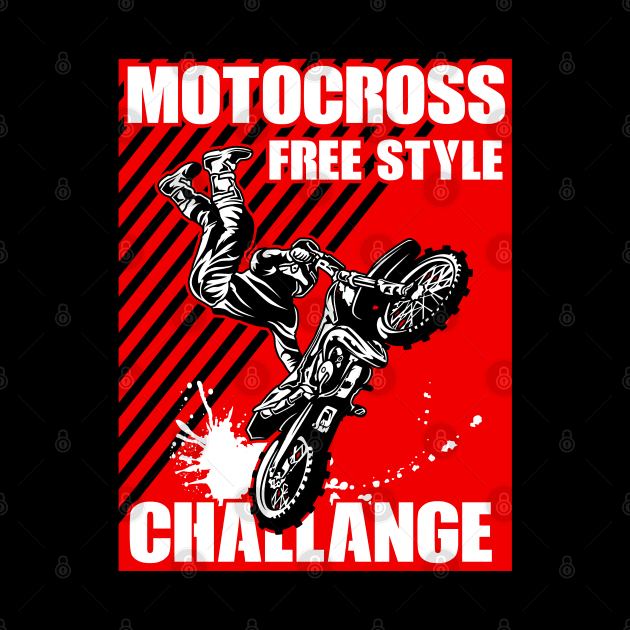 MOTOCROSS FREE STYLE CHALLANGE by beanbeardy