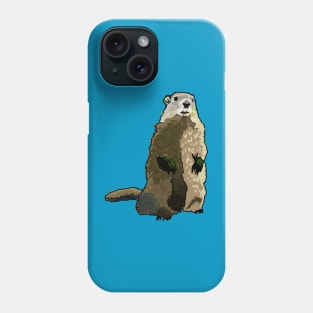 Groundhog Phone Case