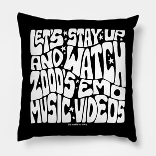 2000's Music Videos Pillow