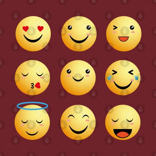 Emoji 2 by grafart