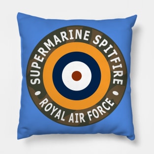 Supermarine Spitfire Pillow