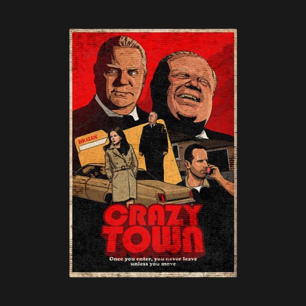 Movie Crazy Town by GoatKlan