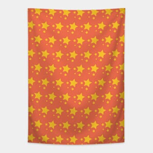 Akeem | Colorful Stars Pattern Tapestry