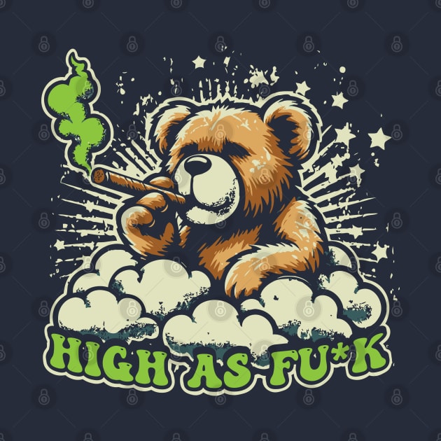 High As Fu*k by Trendsdk