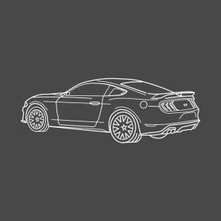 Mustang muscle car T-Shirt